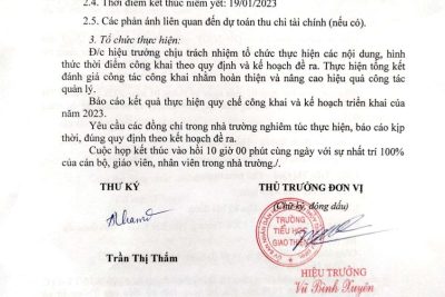 Quy chế, công khai quy chế sử dụng tài sản công năm 2023