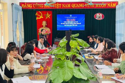 TẬP HUẤN PHÁT TRIỂN NĂNG LỰC SỐ VÀ KỸ NĂNG CÔNG DÂN SỐ CHO HỌC SINH TIỂU HỌC