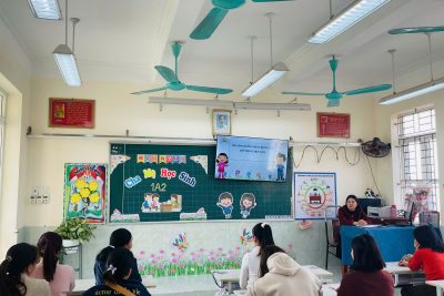 TRƯỜNG TIỂU HỌC GIAO THIỆN TỔ CHỨC HỘI NGHỊ CHA MẸ HỌC SINH LẦN THỨ HAI NĂM HỌC 2025 – 2026