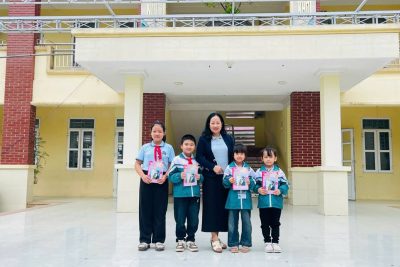 Trường tiểu học Giao Thiện tổ chức Sinh hoạt dưới cờ Kỉ niệm 81 năm Ngày Thành lập Quân Đội Nhân Dân Việt Nam (22/12/1944-22/12/2025)