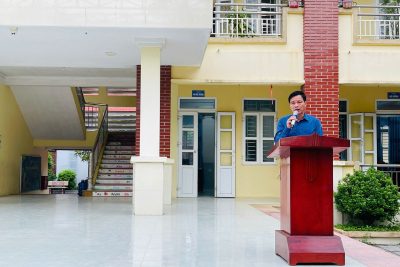 Sinh hoạt dưới cờ Tuần 9 – Tháng 11