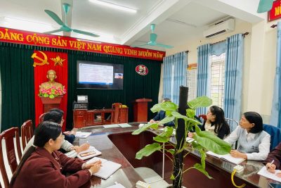 TẬP HUẤN TRIỂN KHAI 7 PHẦN MỀM CHUYỂN ĐỔI SỐ TRONG GIÁO DỤC TIỂU HỌC